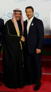 Mr. Konakbayev and Mr. Al Fahad