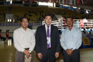 DSC_1476 - Myanmar Vice-Presidents and Mr. Turekhanov