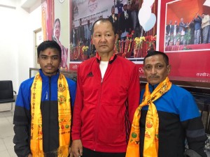 Nepali junior team