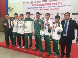 Macau Boxing Team