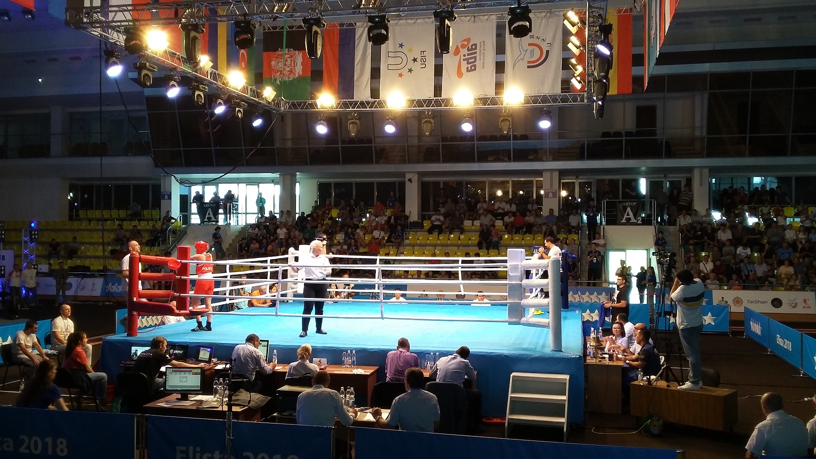 Boxing - FISU