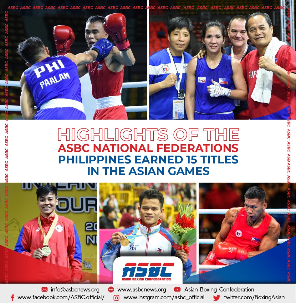 Highlights of the ASBC National Federations