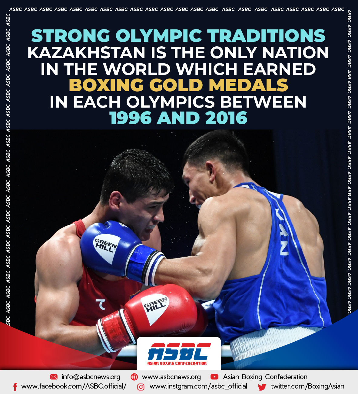 Strong Olympic traditions Kazakhstan is the only nation in the world which earned boxing gold
