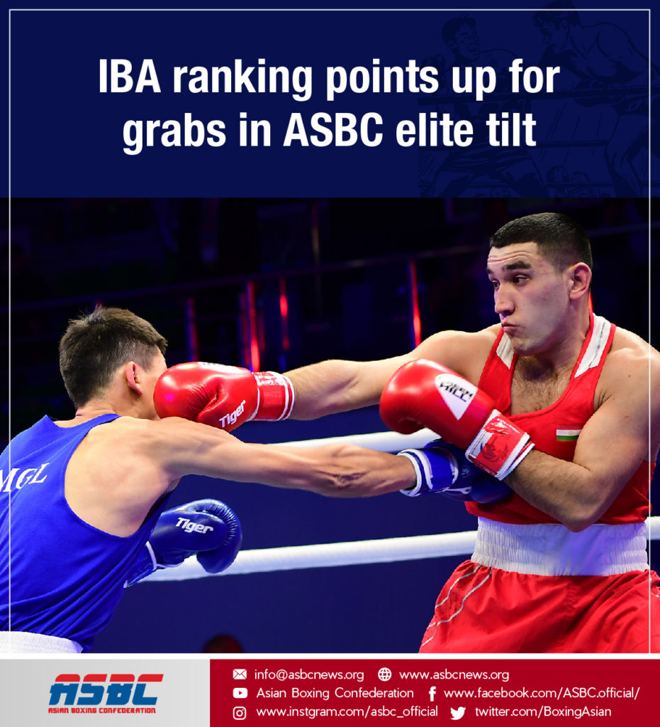IBA ranking points up for grabs in ASBC elite tilt ASBCNEWS