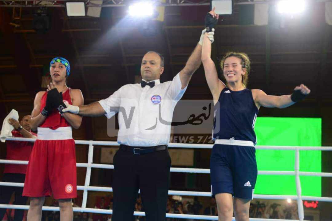 Jordan, Algeria and Morocco shared the historic female gold medals at