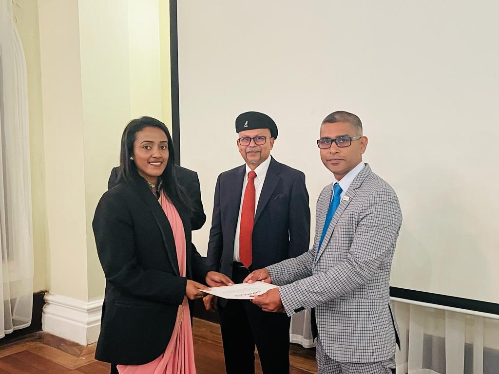 Mr Lenny D Gama was the Instructor at the successful Sri Lankan Mr Lenny D Gama was the Instructor at the successful Sri Lankan