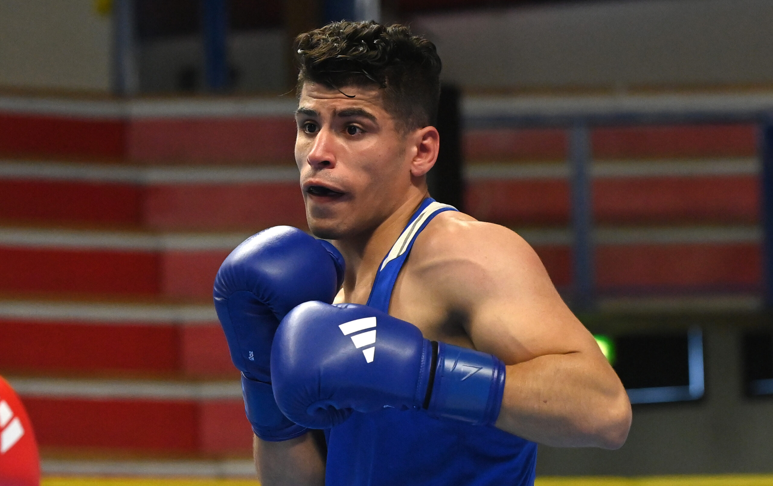 1st World Olympic Boxing Qualifying Event in Busto Arsizio, Italy