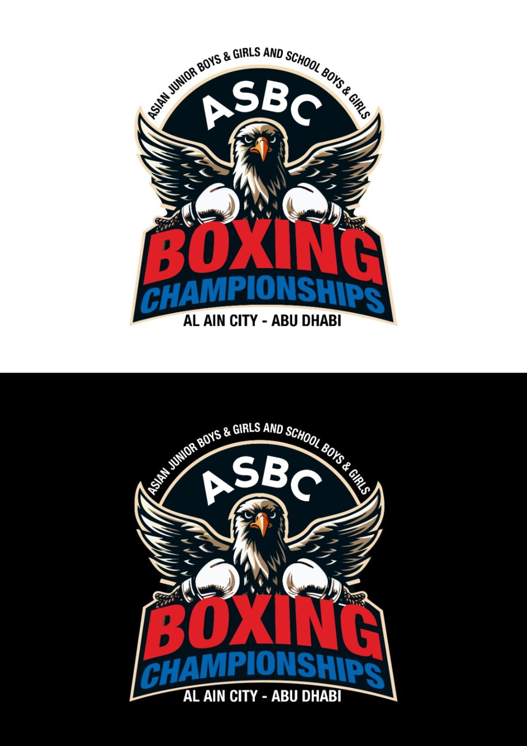 The official logo of the ASBC Asian Junior & Schoolboys