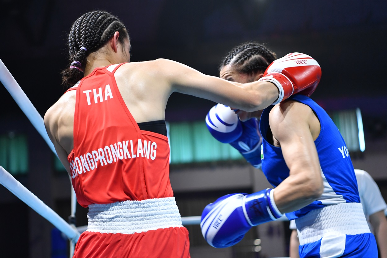 ASBC Asian Elite Boxing Championships in Chiang Mai, Thailand Day11